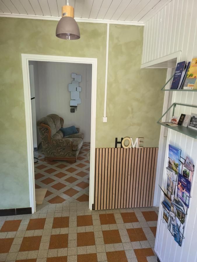La Maison Rouge Paisible Maison De Pays ซูชง ภายนอก รูปภาพ