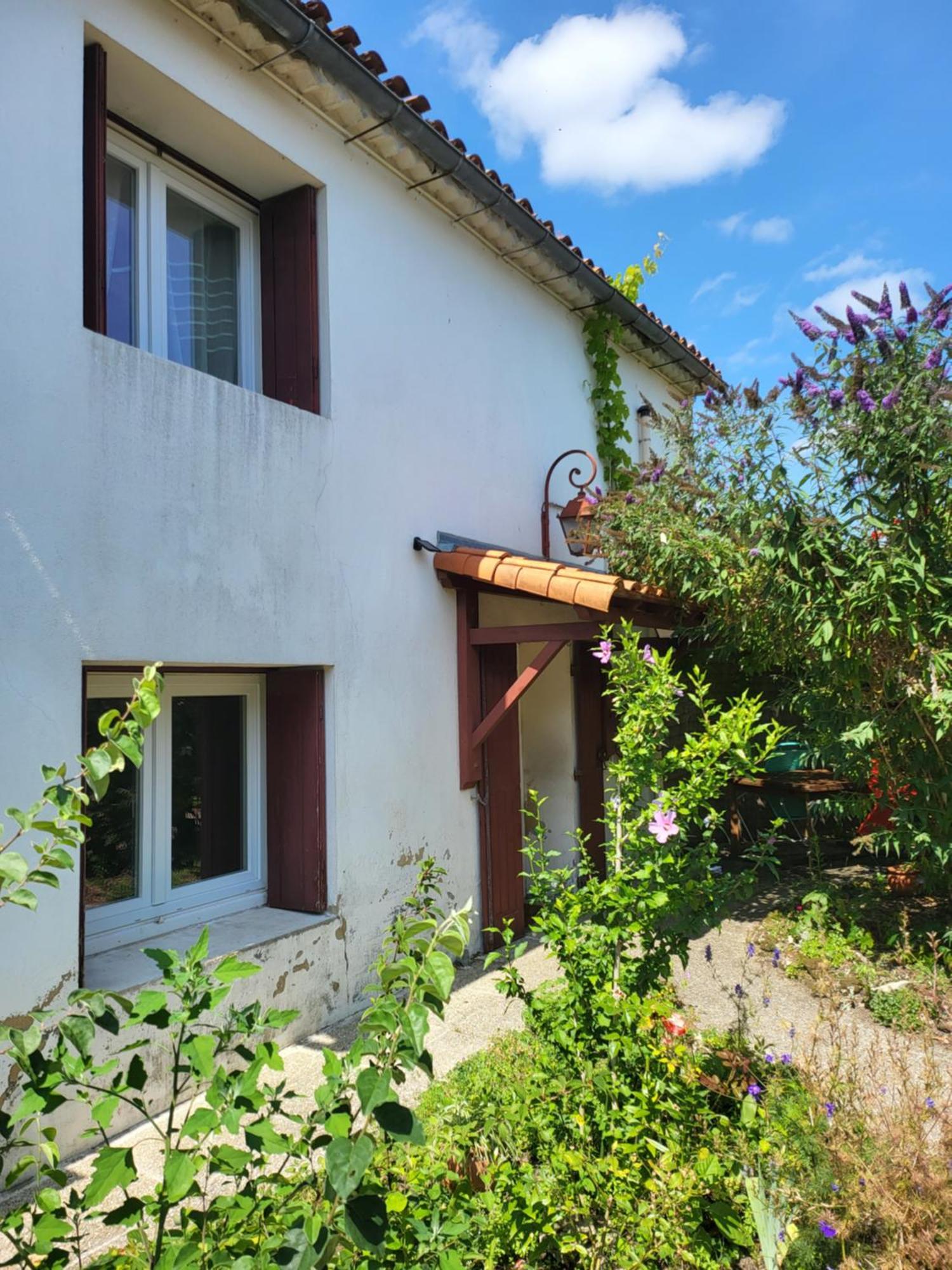 La Maison Rouge Paisible Maison De Pays ซูชง ภายนอก รูปภาพ